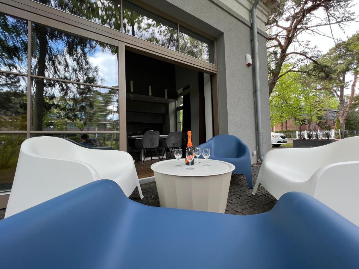 Villa Comfort Palanga Ngoại thất bức ảnh