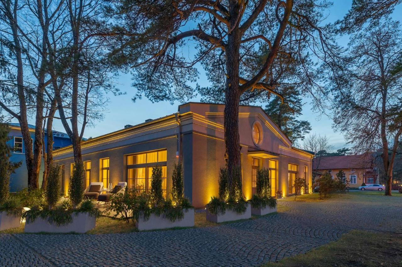 Villa Comfort Palanga Ngoại thất bức ảnh