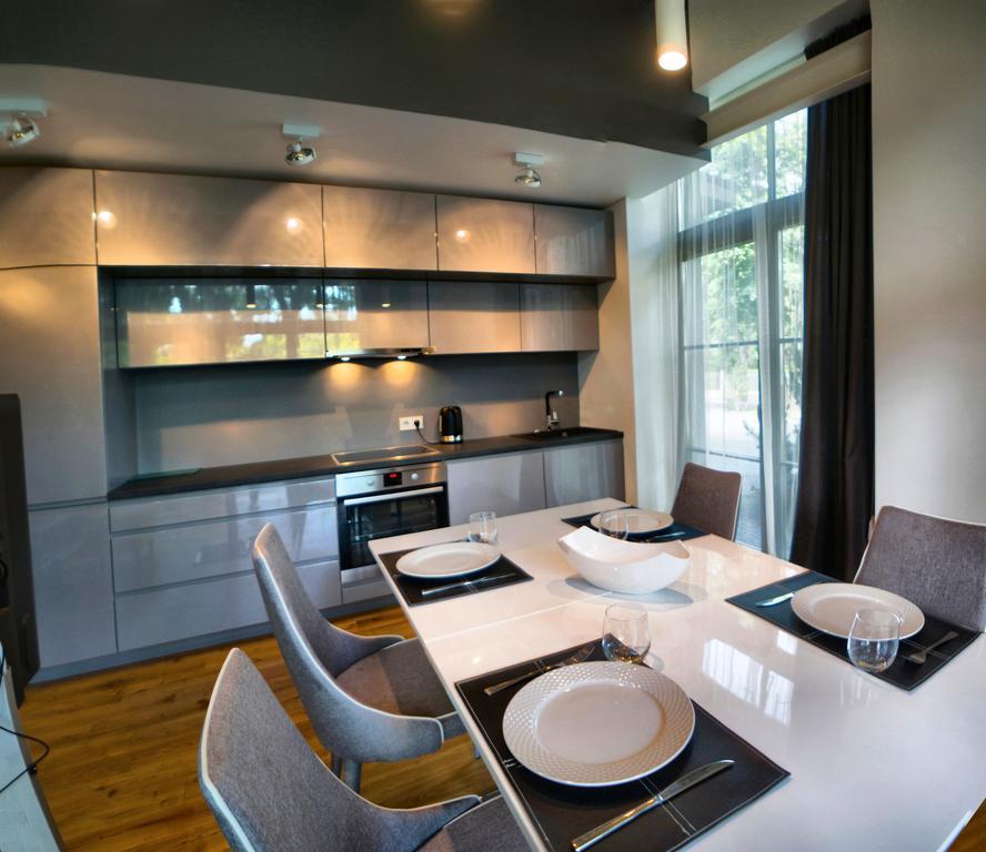 Villa Comfort Palanga Ngoại thất bức ảnh