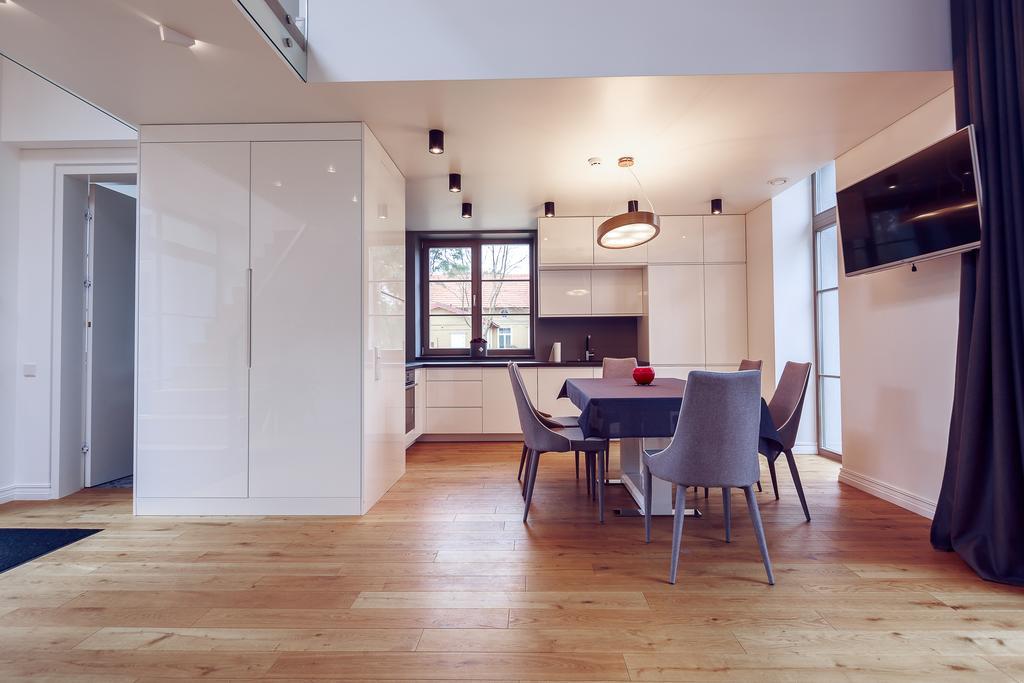 Villa Comfort Palanga Ngoại thất bức ảnh